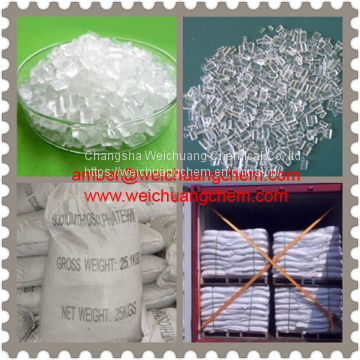 manufacturer supply cheap Na2S2O3.5H2O sodium thio sulfate 99% crystals/ pellet cas10102-17-7