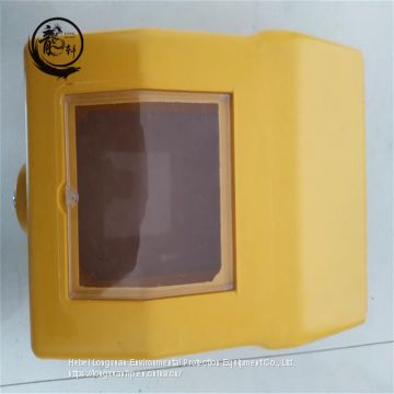 Electric Meter Box Cover Non-conductive Against Rain