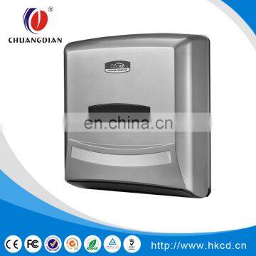 wholesale wall mounted ABS plastic new products v-fold hand towel paper dispenser for public places for public places CD-8238C