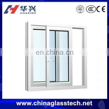 High Strength CE Standard Blast Resistance Plastic Windows