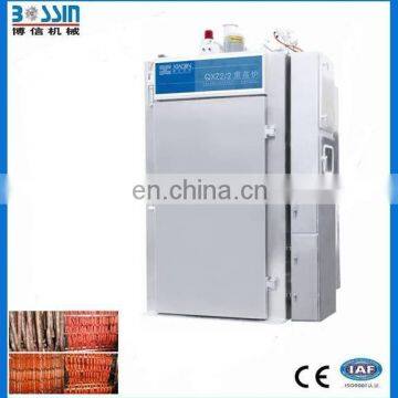 CE standard Steam heating Smokehouse for sausage Smoking Machine