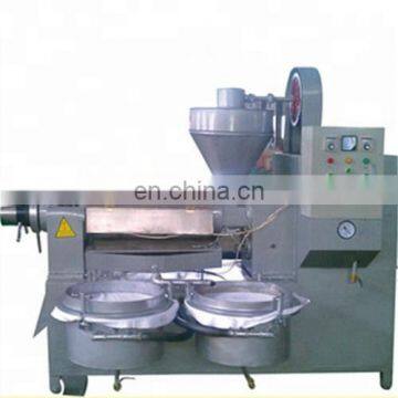 Good Quality 2018 AMEC  Hot Sale 6YL-125 Automatic  Combined Screw Oil Press Machine