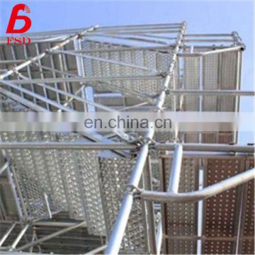 constracture used different types h frame scaffolding