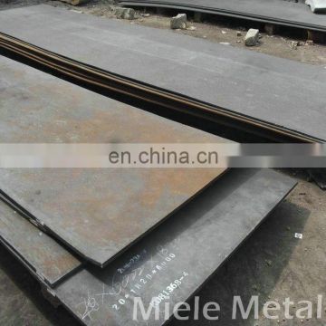 A36 2.5mm thickness cold rolled mild steel plate