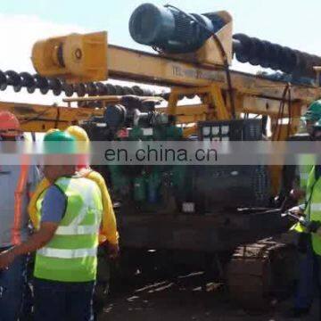 Excellent hydraulic pile driver! Well hydraulic rotary drilling rig