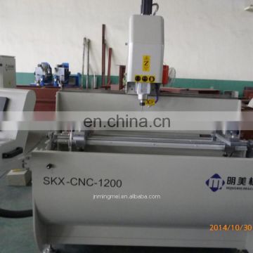 High density 2 head cnc cutting machine with quality