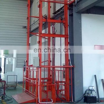 7LSJD Shandong SevenLift 4 stories china commercial outdoor cargo elevator for sale