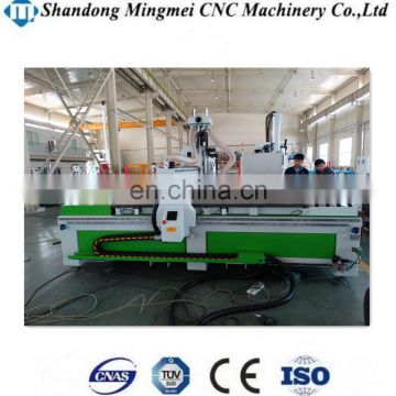automatic furniture making machine/1325 ATC CNC Ruter with disc 16 positions/cnc router wood