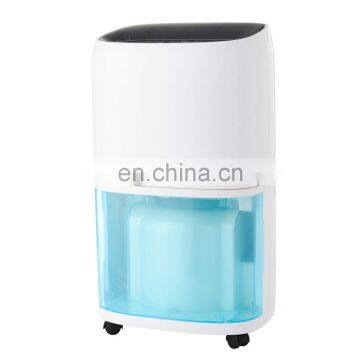 Blue 220V Portable compact personal device air purifier home use mini dehumidifier