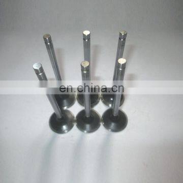 For 6HE1 engines spare parts intake exhaust valve for sale