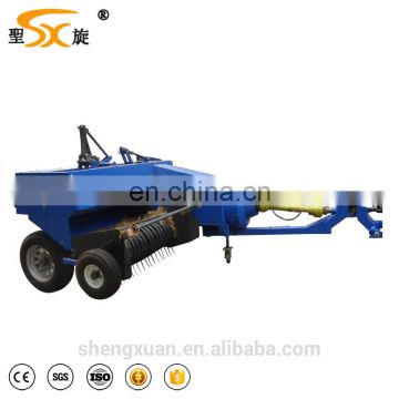 mini hay baler machine driven by tractor PTO,with advance technology