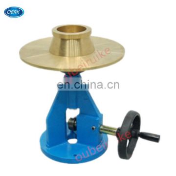 Hand Operated Cement Mortar Flow Table Test Apparatus/Flow Table Tester