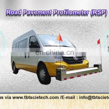 Pavement Quality Testing System Pavement evenness, structure depth, wheel track