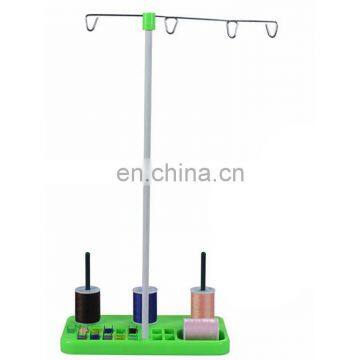 Sewing Embroidery Accessories 3 Spool Thread Stand and Bobbin Holder