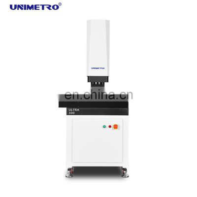 CNC Optical Test Equipment with Movable Color LED Ring Light Linear Slide Way HD Camera