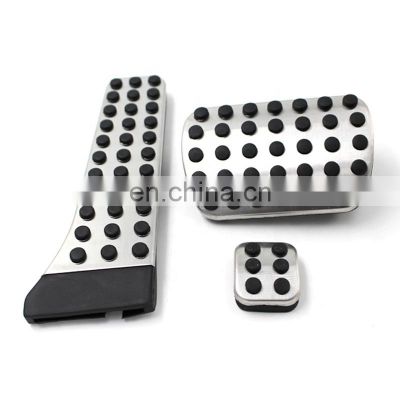 Good Quality Stainless Steel Pedal Pad Cover for Benz C E CLS GLK SLK Level GLC GLS GLE