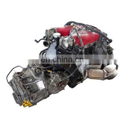 High Performance Used Engine Assembly 4.5L F136FB for Ferrari