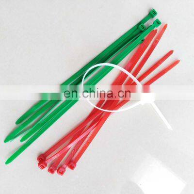 High Quality Colourful Plastic Tie Self-Locking Nylon Cable Ties