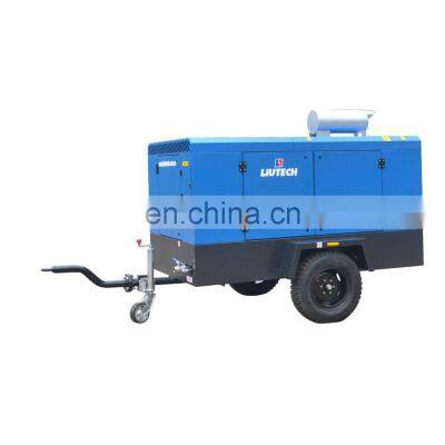 Portable screw air compressor 14 bar  LUY210D-14