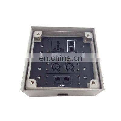 Vga Rj45 Universal Power Recessed Floor Box