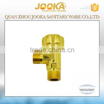2016 Best price Gold plated angle valve
