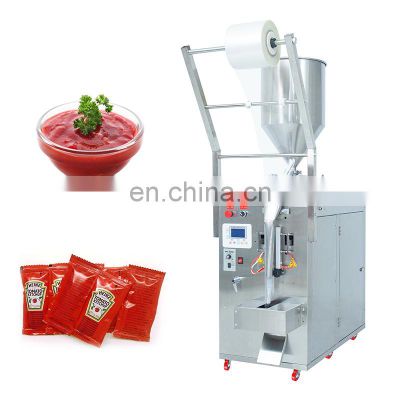 No.1 Automatic Precision Honey Water Oil Liquid Paste Filling And Packing Machine For Small Business