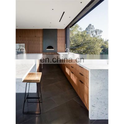 Modern Apartment Modular Furniture Cupboard Kitchen Cabinets for Home