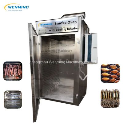 Smoking House Sausage Meat Fish Smoker Meat Smoking Machine