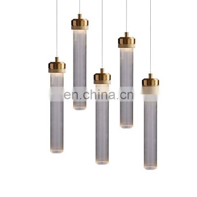 Creative New Design LED Chandelier Simple Art Hanging Light For Living Room Dinner Room Decor LED Pendant Lamp