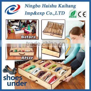 2014 Magic Under Bed Shoe Organizer / Shoe Storage Box / Shoe Storage