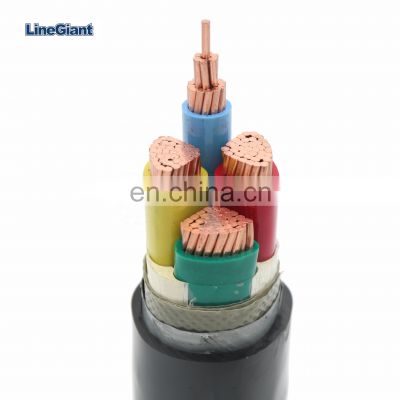 Low to Medium Voltage conductor XLPE insulated PVC sheathed electrical power cable