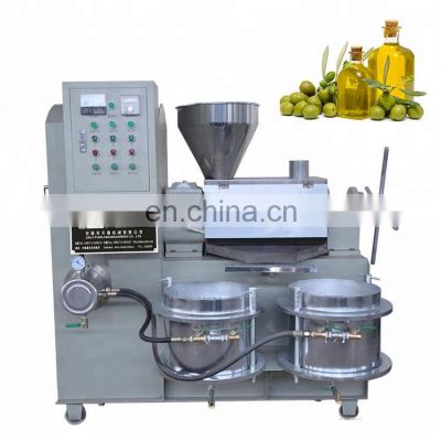 Small cocoa butter hydraulic oil press/olive oil cold press machine
