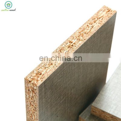 Hot sell every kind of colors  melamine laminated Chipboard or Particle Board