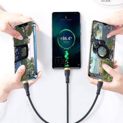 Charge your computer and phone at the same time Support 100W fast charging 6A Super Fast Charging Data Cable Adapter Cable