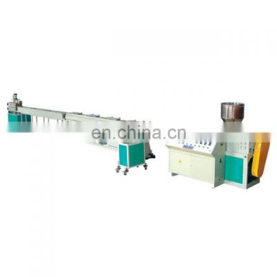 HDPE PE PP PPR plastic pipe extrusion production line making machine production line