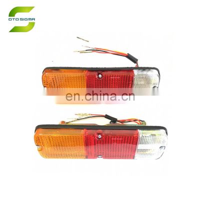 Truck auto spare parts led tail light for truck