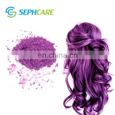 Sephcare thermochromic purple hair color change pigment
