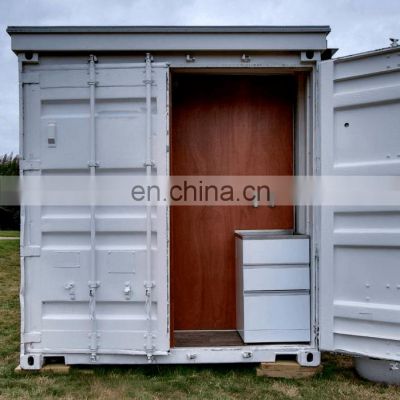 Prefabricated Low price folding container house price/40ft used shipping home container house