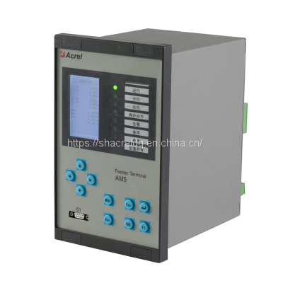 Acrel AM5SE-TB motor comprehensive protection device application transformer 4-20mA analog output remote control GPS FC block