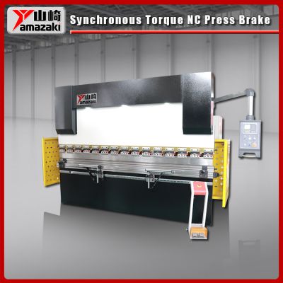 WC67Y/K-125T3200 E21 NC Press Brake/CNC Hydraulic Metal Sheet Bending Machine