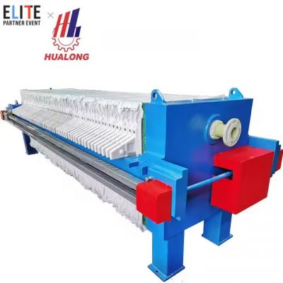 Hydraulic Pressing Fast Opening High Pressure Filter Press/Automatic Pulling Plate Filter Press