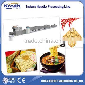 2 minutes halal instant noodles making line/plant/making/processing machine