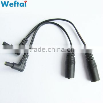 High Quality 4mm TENS Plug To 3.5mm Plug Cable