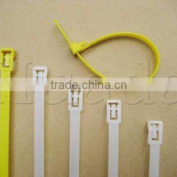 nylon movable cable tie