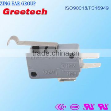 China Factory Electrical New Micro Switch 5a 125vac 250vac Ul Vde Ce Rosh Certification