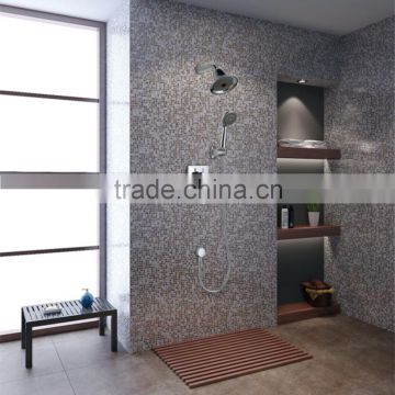 Chrome Plated Wall Mounted Sanitary Ware Hidden Shower