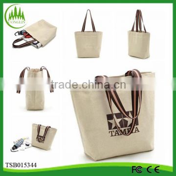 New Product for 2015 China Supplier Wholesale Canvas Bag Manufacturer