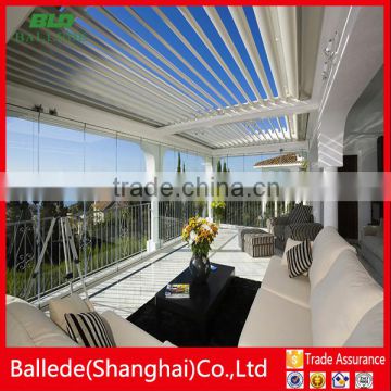 automatic aluminium roof louvre for sunshade                        
                                                Quality Choice
