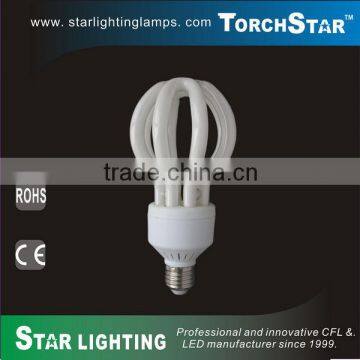 35w 4u CFL lotus electric energy saving lamp