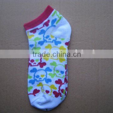 Lady Ankle Silk Socks
